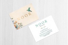 Vogel en bloemen Vogel en bloemen